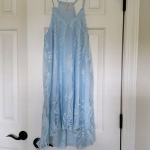 Miami Blue Lace Dress